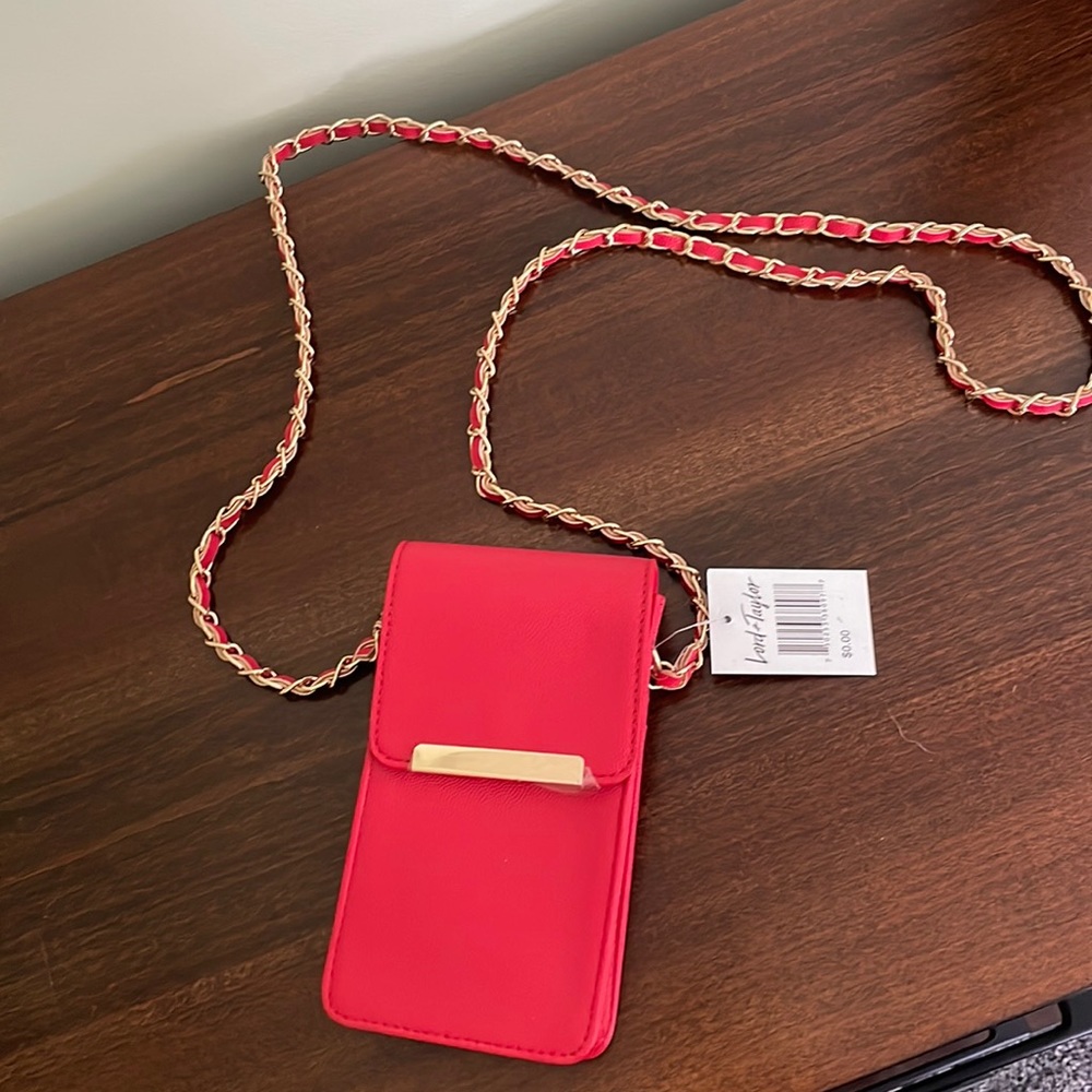 Cross body phone bag